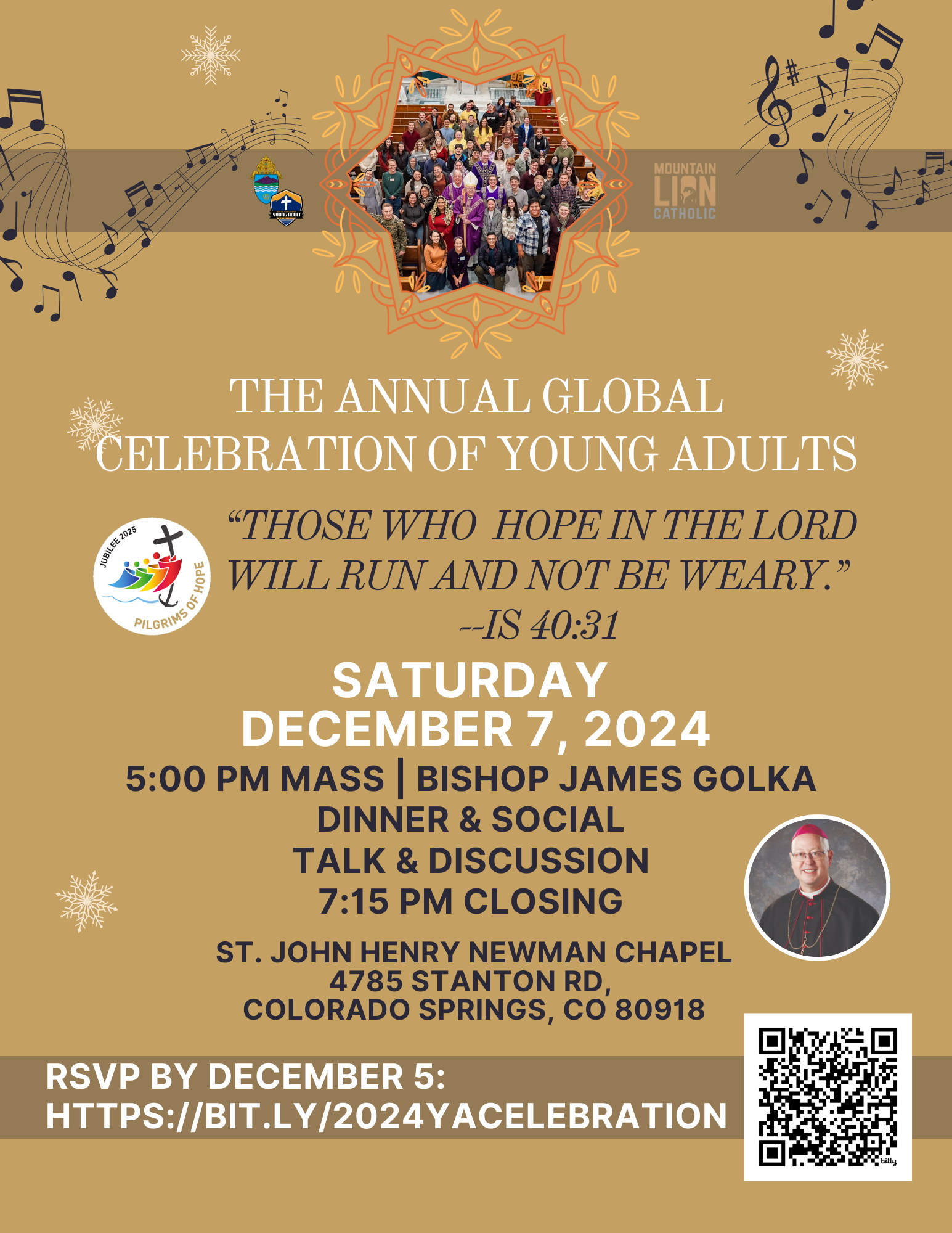 The Annual Global Celebration of Young Adults